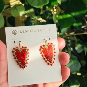 Kendra Scott Red Kyocera